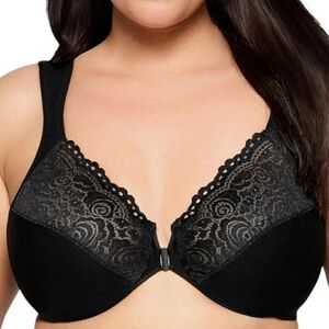 Glamorise front close 44H underwire bra
